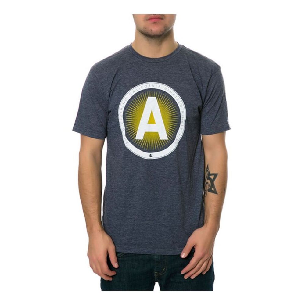 AMBIG Mens The Full Turn Graphic T-Shirt, NWT